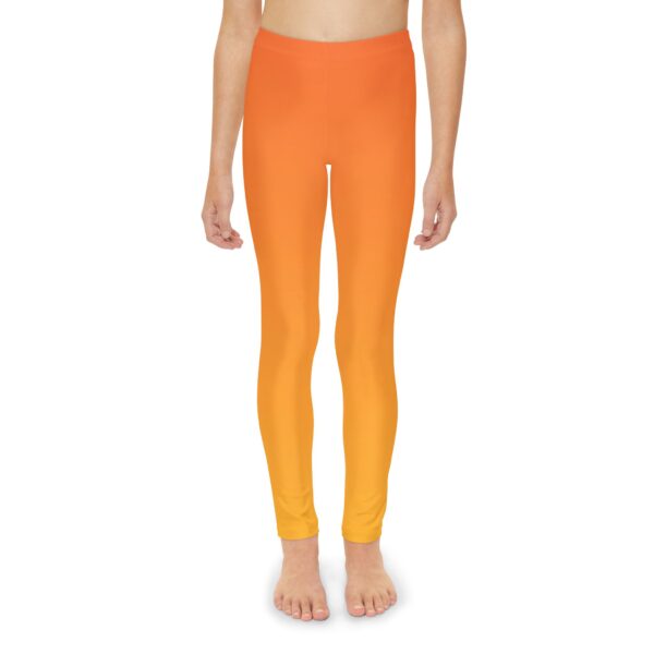 Youth Full-Length Leggings (AOP) - Image 13