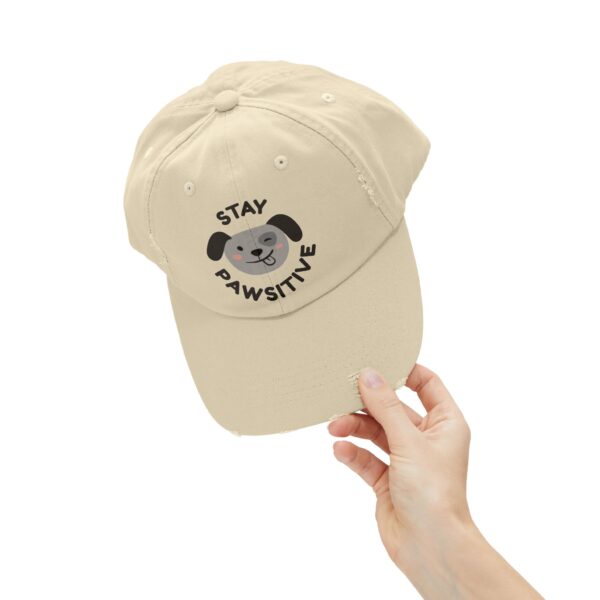 Unisex Distressed Cap - Image 8