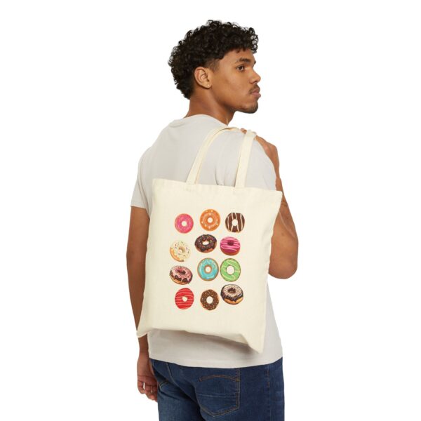 Cotton Canvas Tote Bag - Image 3