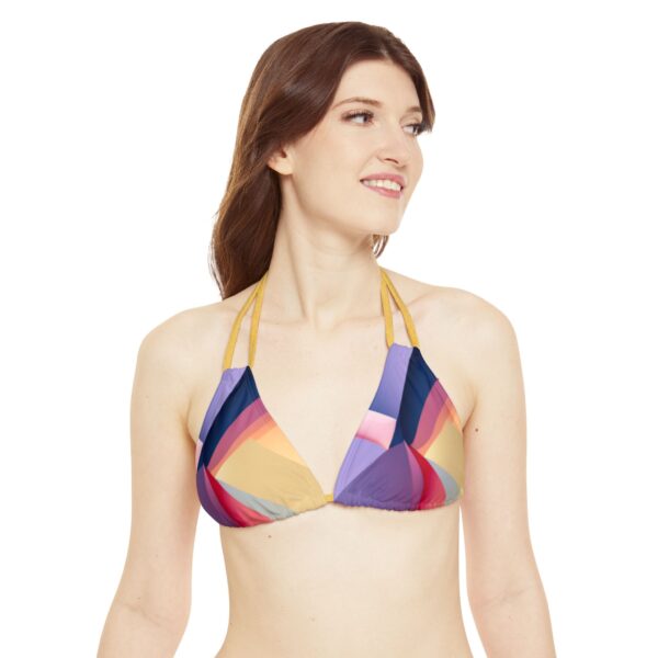 Strappy Bikini Set (AOP) - Image 25