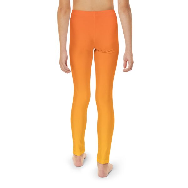 Youth Full-Length Leggings (AOP) - Image 14