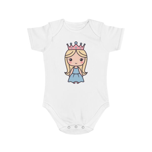 Short Sleeve Baby Bodysuit - Image 2