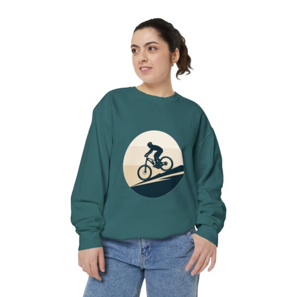 Unisex Garment-Dyed Sweatshirt - Image 30