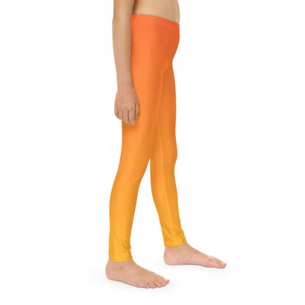 Youth Full-Length Leggings (AOP) - Image 15