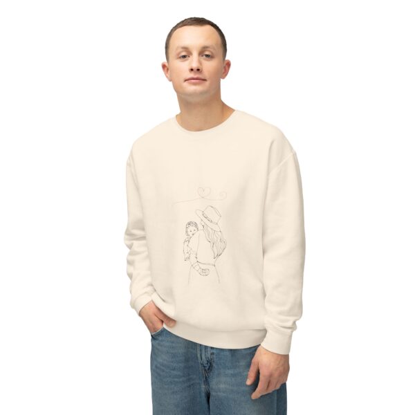 Lightweight Crewneck Sweatshirt - Image 13