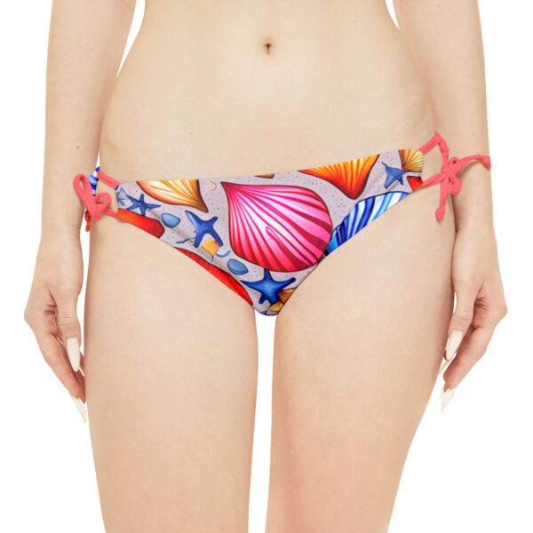 Loop Tie Side Bikini Bottom (AOP) - Image 27