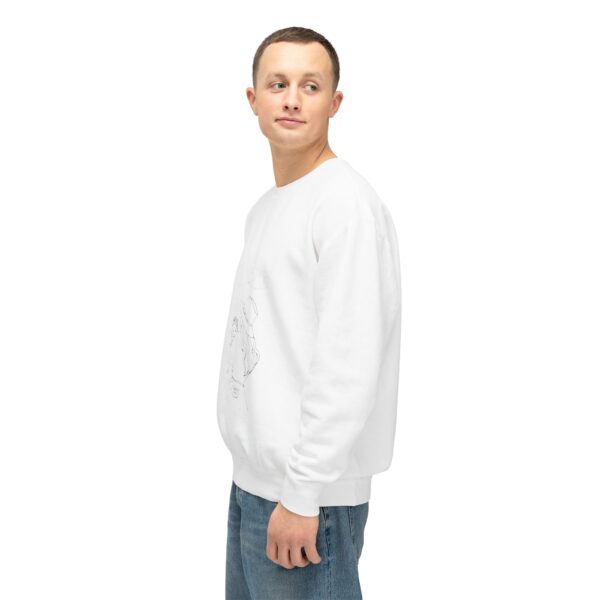 Lightweight Crewneck Sweatshirt - Image 8