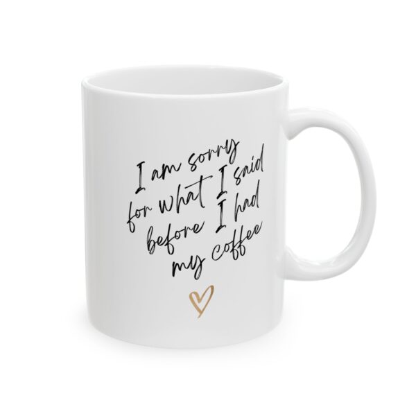 Ceramic Mug, (11oz, 15oz) - Image 4