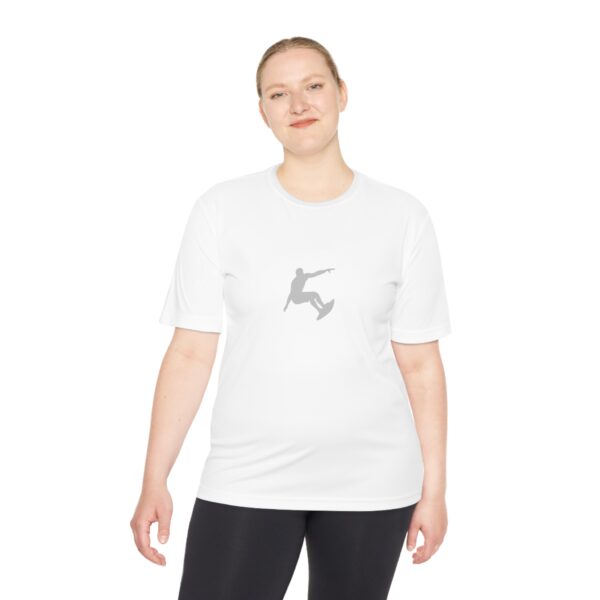 Unisex Moisture Wicking Tee - Image 4