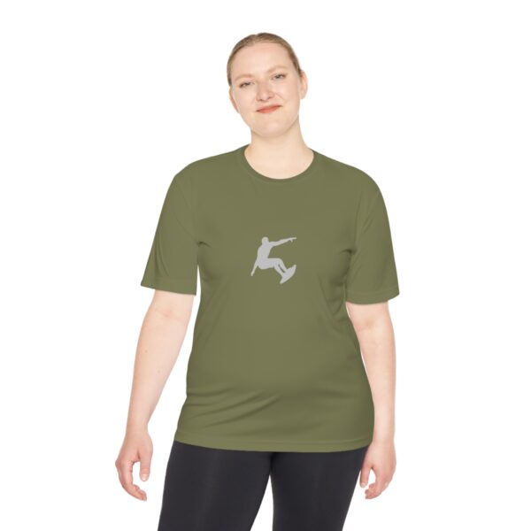 Unisex Moisture Wicking Tee - Image 12