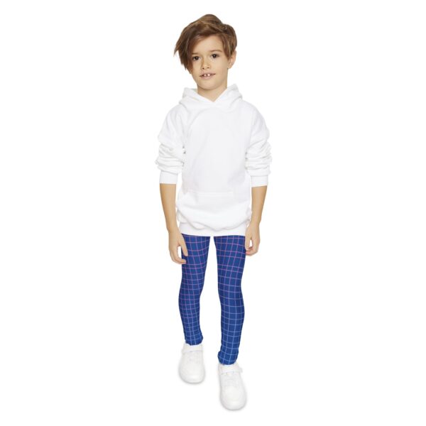 Youth Full-Length Leggings (AOP) - Image 8