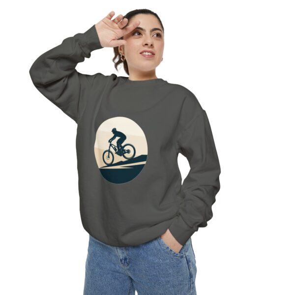 Unisex Garment-Dyed Sweatshirt - Image 16