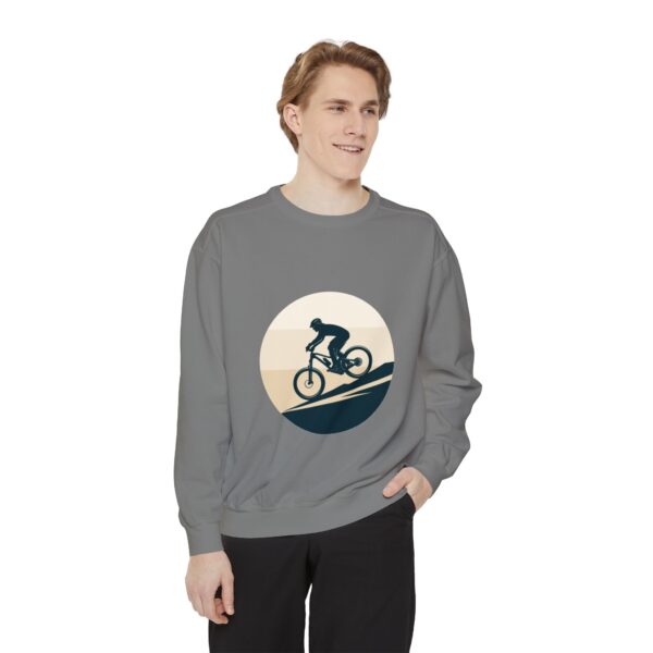 Unisex Garment-Dyed Sweatshirt - Image 20