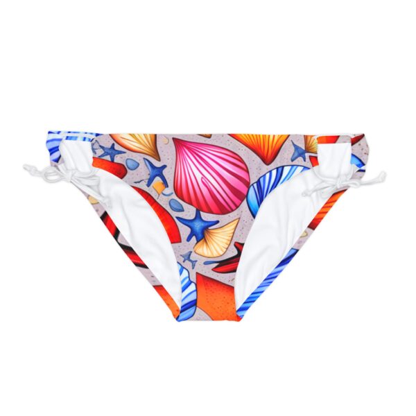 Loop Tie Side Bikini Bottom (AOP)