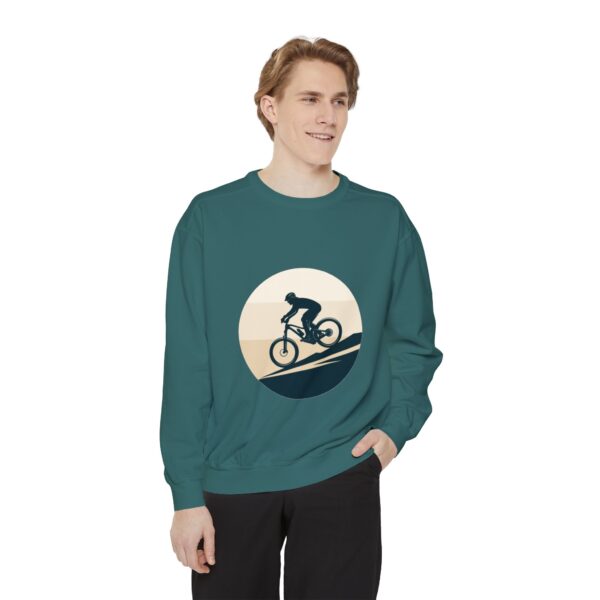 Unisex Garment-Dyed Sweatshirt - Image 28