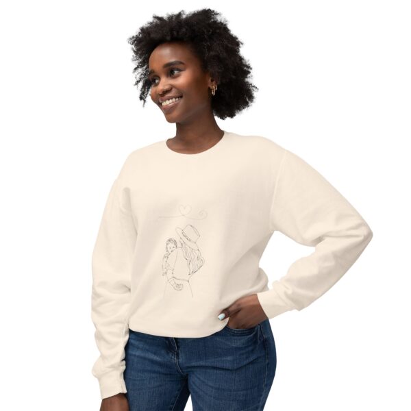 Lightweight Crewneck Sweatshirt - Image 11