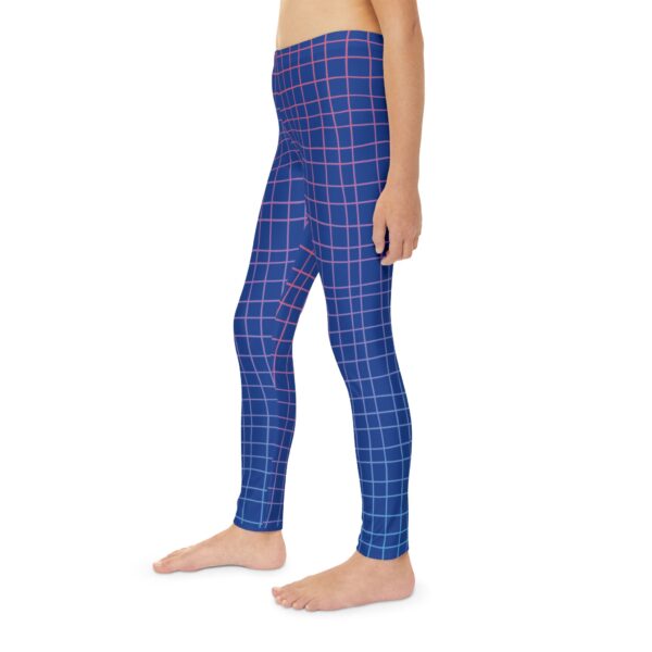 Youth Full-Length Leggings (AOP) - Image 6