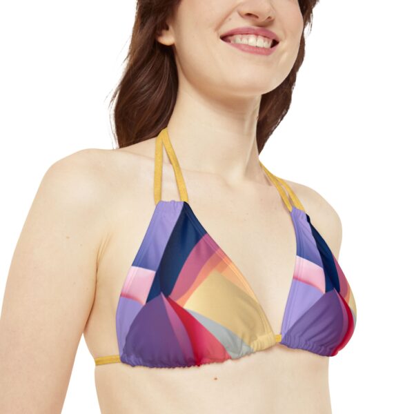 Strappy Bikini Set (AOP) - Image 24