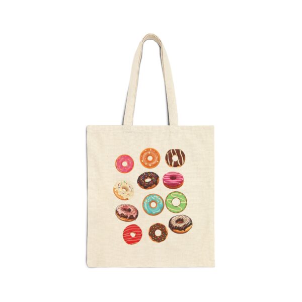 Cotton Canvas Tote Bag - Image 2