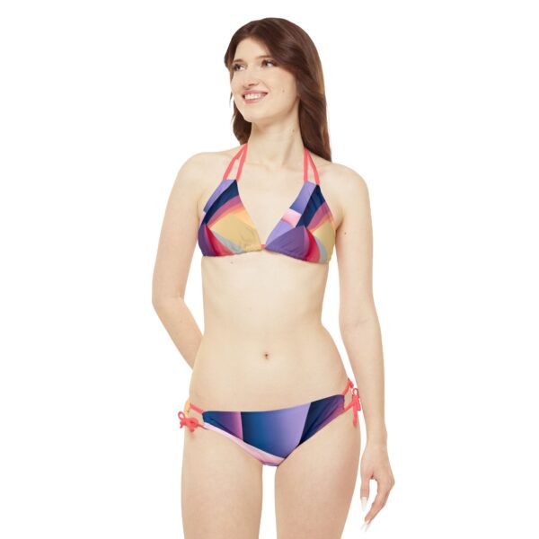 Strappy Bikini Set (AOP) - Image 57