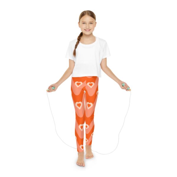 Youth Full-Length Leggings (AOP) - Image 7