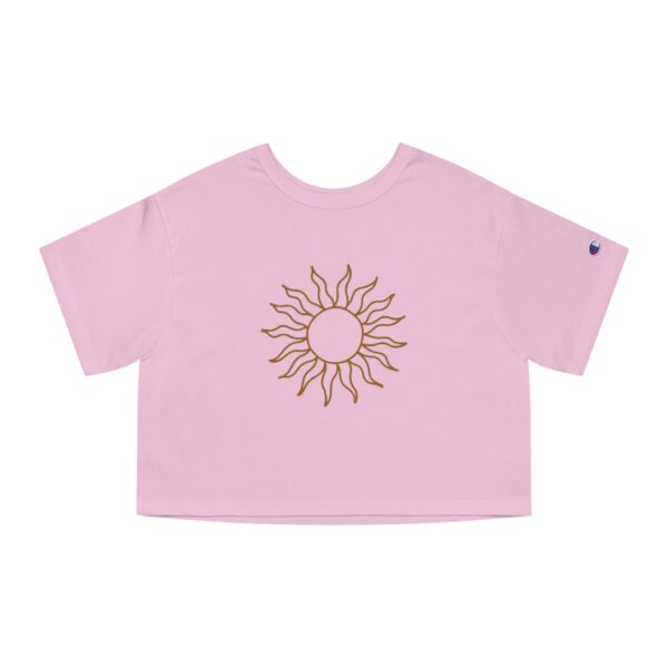 Champion Women's Heritage Cropped T-Shirt - Image 10