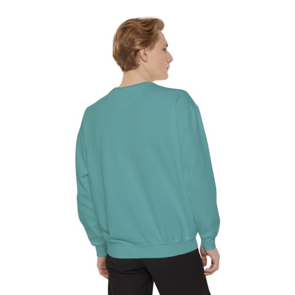 Unisex Garment-Dyed Sweatshirt - Image 20