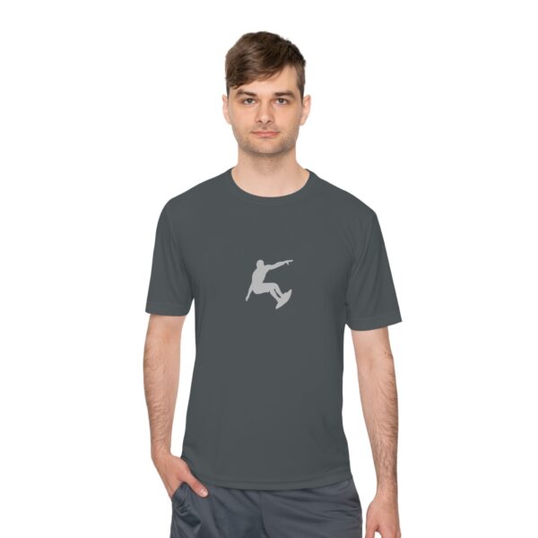 Unisex Moisture Wicking Tee - Image 5