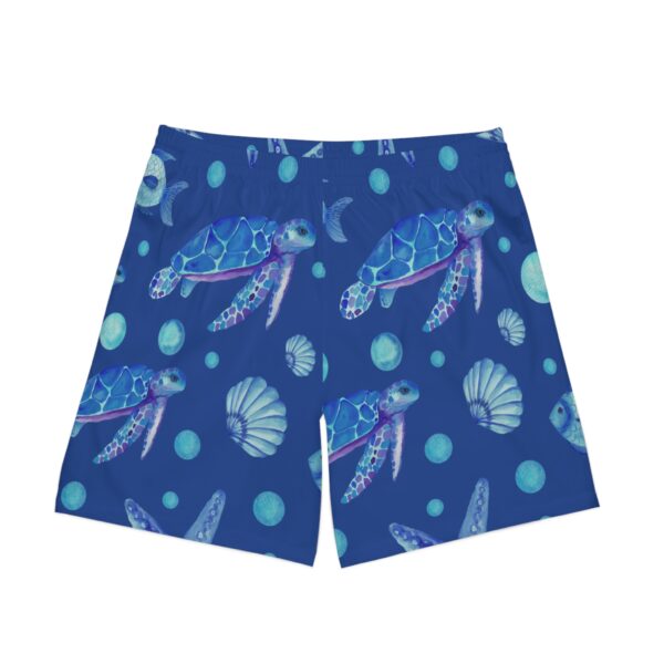 Men's Elastic Beach Shorts (AOP)