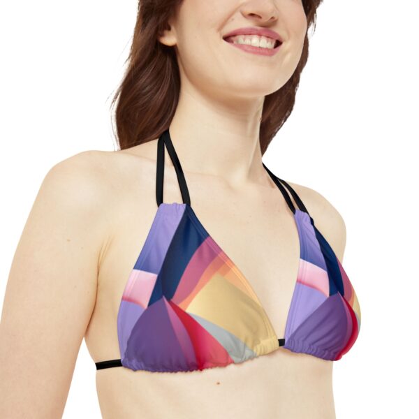 Strappy Bikini Set (AOP) - Image 15