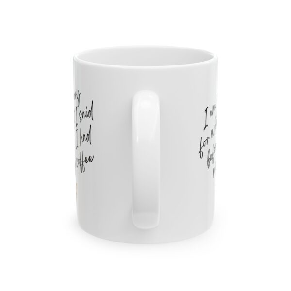 Ceramic Mug, (11oz, 15oz) - Image 3