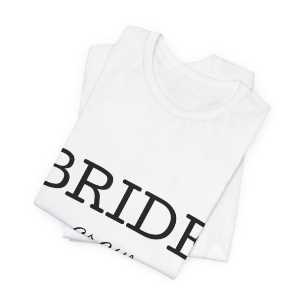 Unisex Jersey Short Sleeve Tee - Image 6