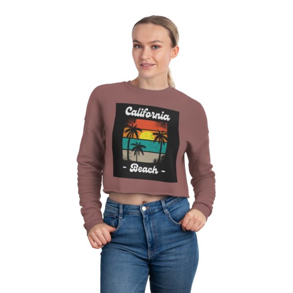 Women's Cropped Sweatshirt - Image 4