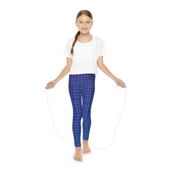 Youth Full-Length Leggings (AOP) - Image 7