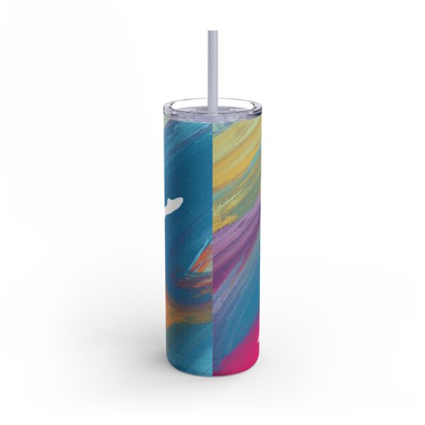 Maars Maker Skinny Matte Tumbler, 20oz - Image 12