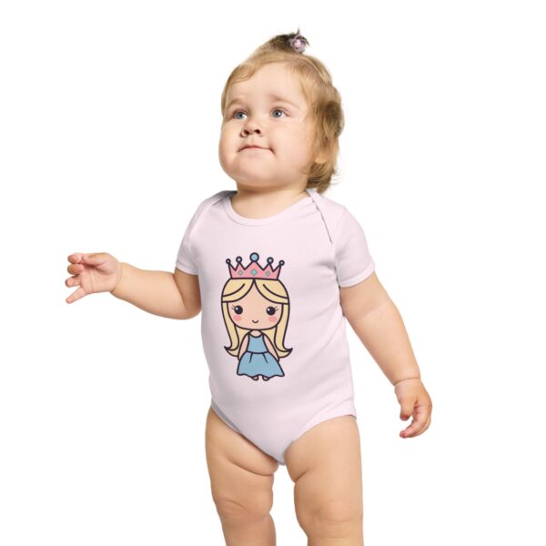 Short Sleeve Baby Bodysuit - Image 7