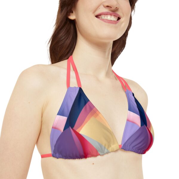 Strappy Bikini Set (AOP) - Image 60