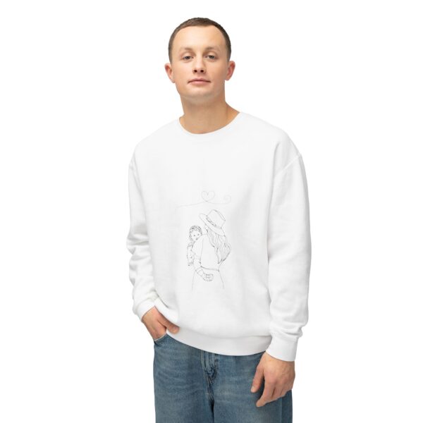 Lightweight Crewneck Sweatshirt - Image 5