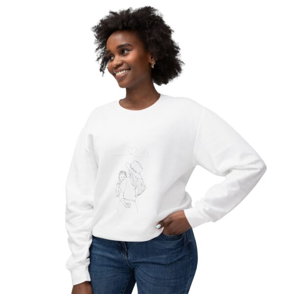 Lightweight Crewneck Sweatshirt - Image 3