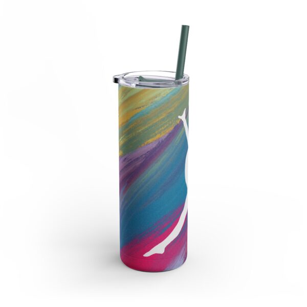 Maars Maker Skinny Matte Tumbler, 20oz - Image 2