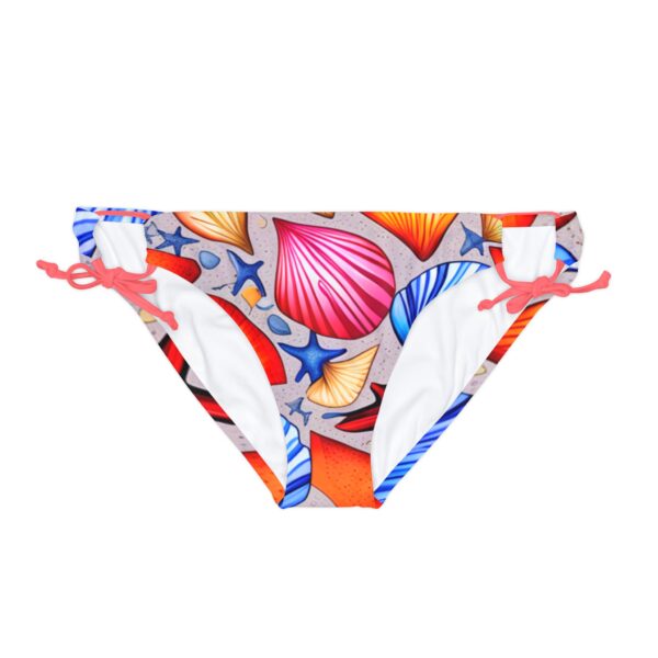 Loop Tie Side Bikini Bottom (AOP) - Image 25