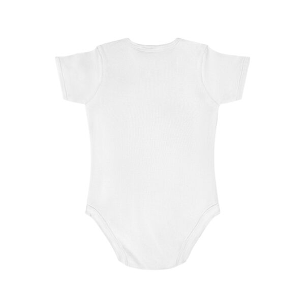 Short Sleeve Baby Bodysuit - Image 3