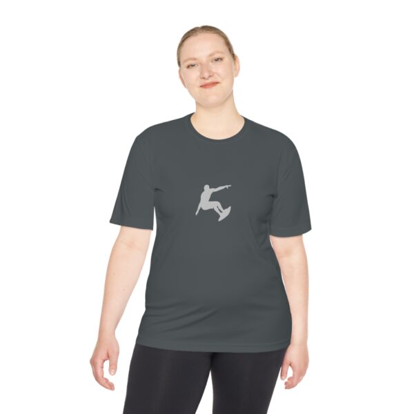 Unisex Moisture Wicking Tee - Image 8