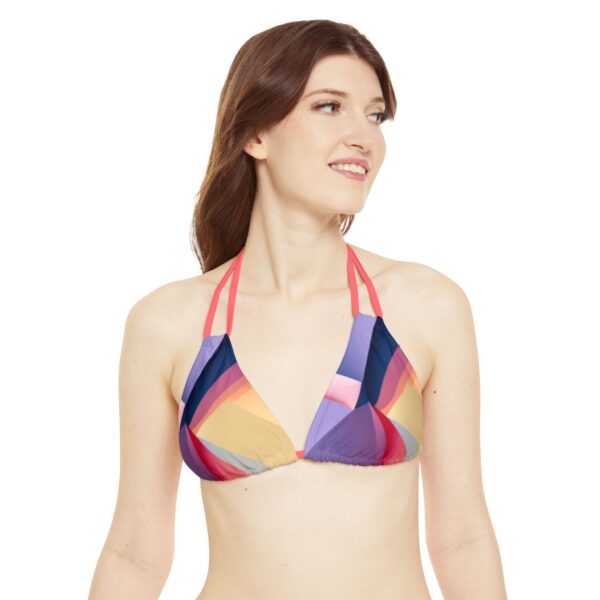 Strappy Bikini Set (AOP) - Image 61