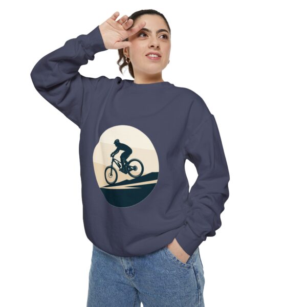 Unisex Garment-Dyed Sweatshirt - Image 48