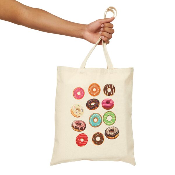 Cotton Canvas Tote Bag - Image 6