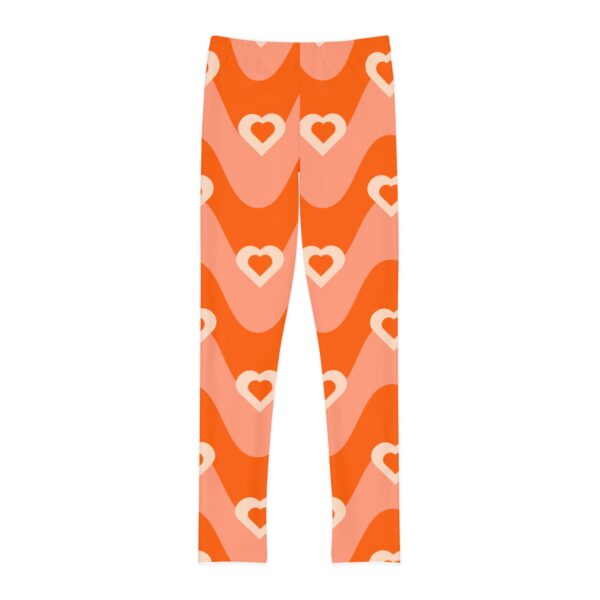 Youth Full-Length Leggings (AOP) - Image 10