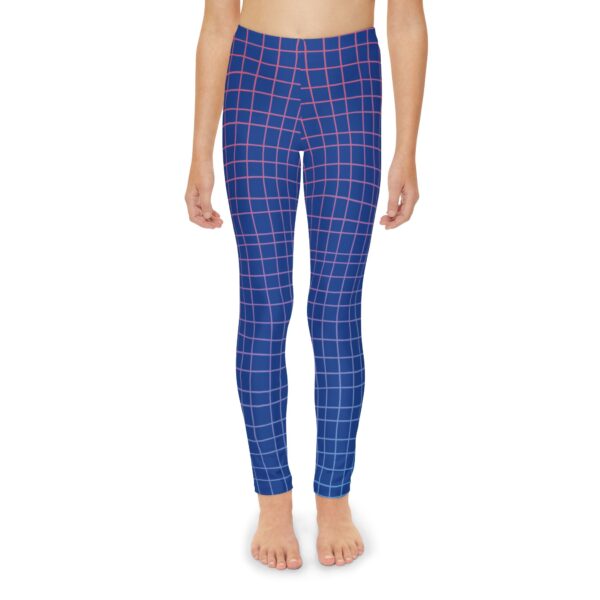 Youth Full-Length Leggings (AOP) - Image 3