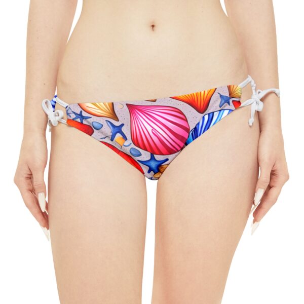 Loop Tie Side Bikini Bottom (AOP) - Image 3