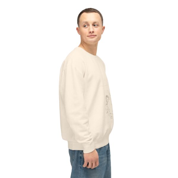 Lightweight Crewneck Sweatshirt - Image 15